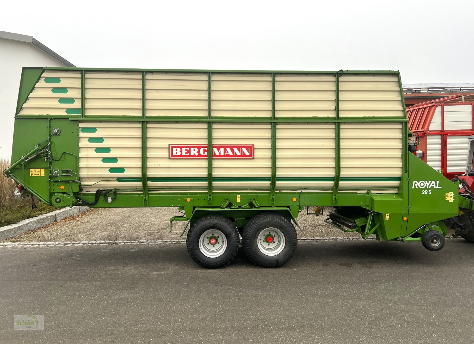 Ladewagen typu Bergmann Royal 28 S - wenig gelaufen - guter Zustand, Gebrauchtmaschine v Burgrieden (Obrázek 8)