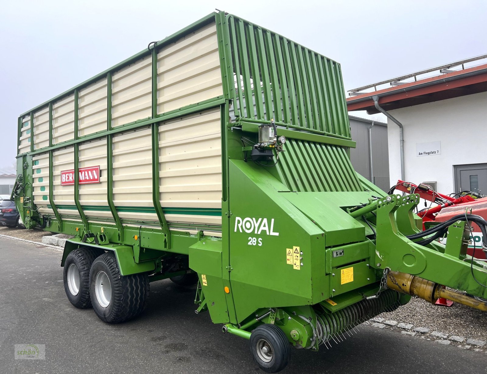 Ladewagen typu Bergmann Royal 28 S - wenig gelaufen - guter Zustand, Gebrauchtmaschine v Burgrieden (Obrázek 9)