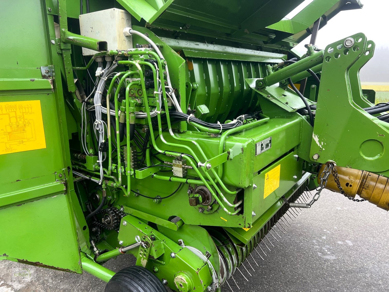 Ladewagen typu Bergmann Royal 28 S - wenig gelaufen - guter Zustand, Gebrauchtmaschine v Burgrieden (Obrázek 10)