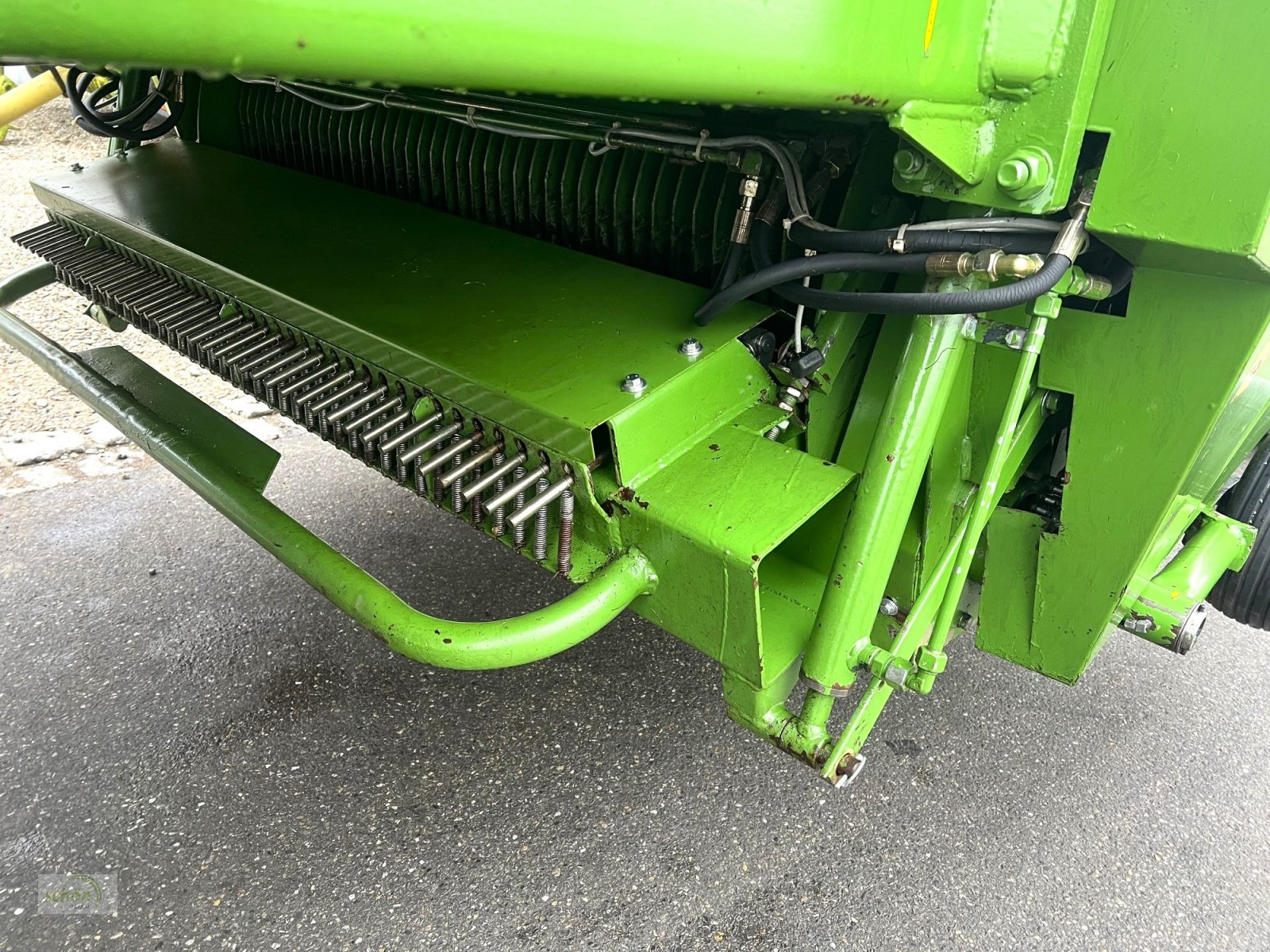 Ladewagen typu Bergmann Royal 28 S - wenig gelaufen - guter Zustand, Gebrauchtmaschine v Burgrieden (Obrázek 14)