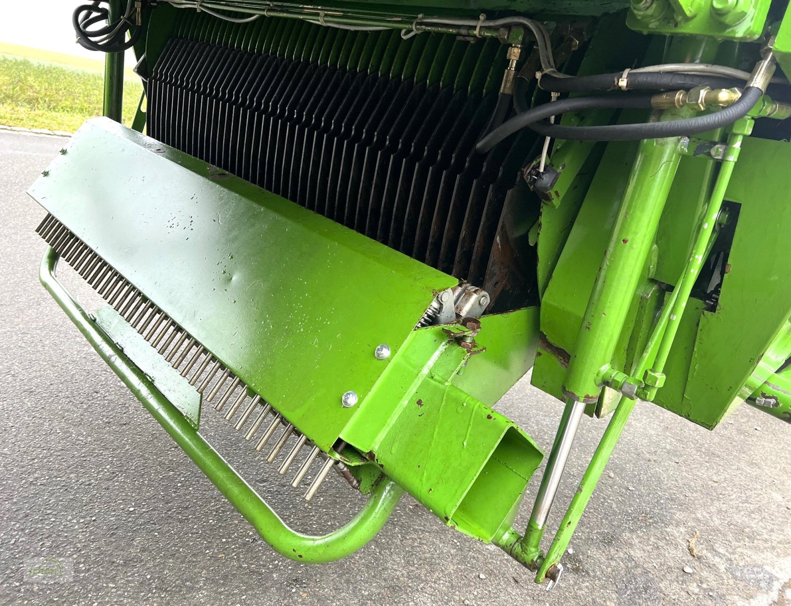 Ladewagen typu Bergmann Royal 28 S - wenig gelaufen - guter Zustand, Gebrauchtmaschine v Burgrieden (Obrázek 15)