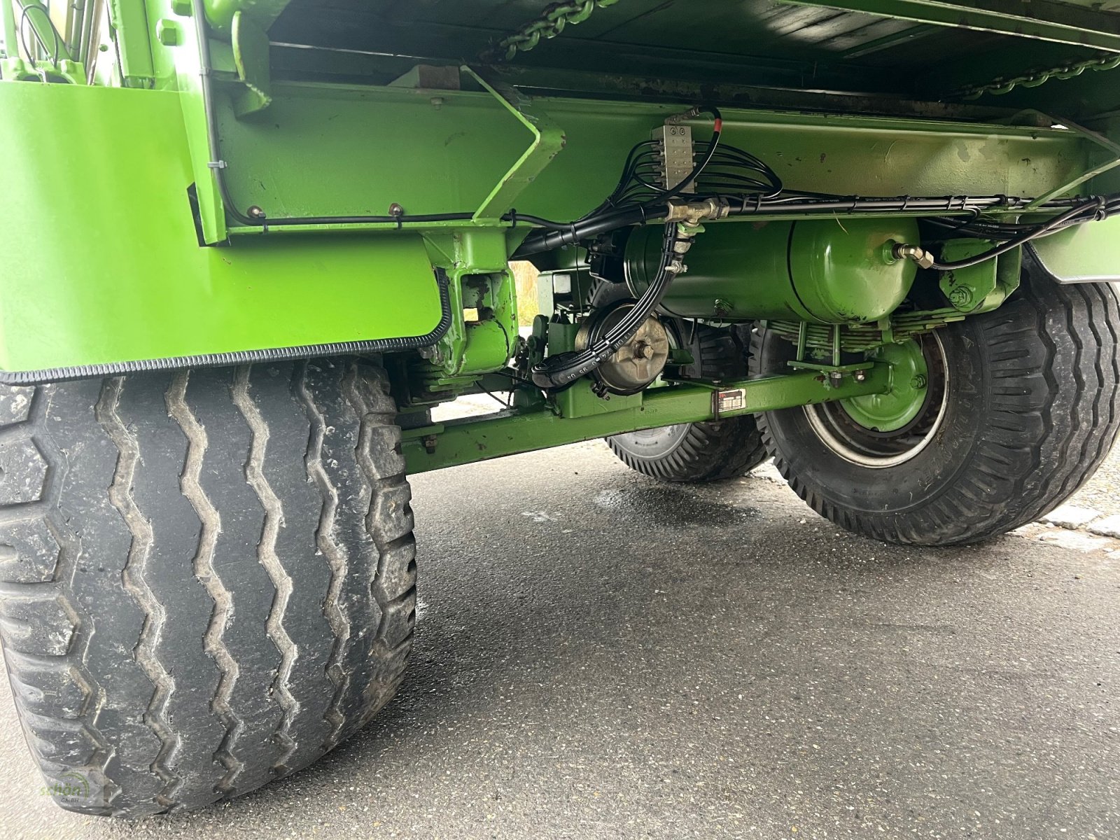 Ladewagen typu Bergmann Royal 28 S - wenig gelaufen - guter Zustand, Gebrauchtmaschine v Burgrieden (Obrázek 17)