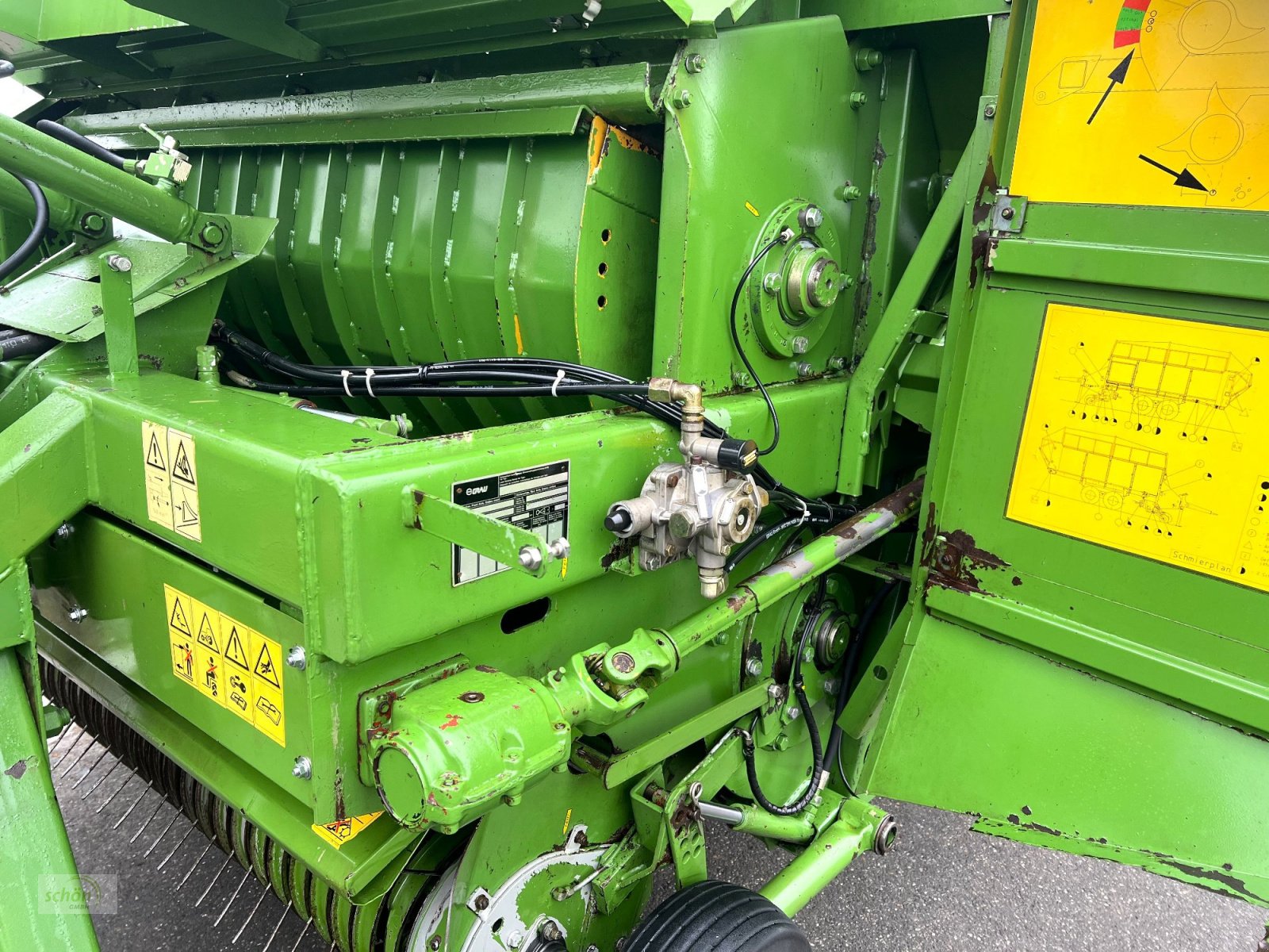 Ladewagen typu Bergmann Royal 28 S - wenig gelaufen - guter Zustand, Gebrauchtmaschine v Burgrieden (Obrázek 18)