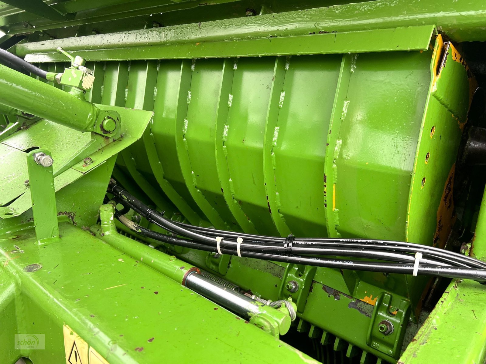 Ladewagen typu Bergmann Royal 28 S - wenig gelaufen - guter Zustand, Gebrauchtmaschine v Burgrieden (Obrázek 19)