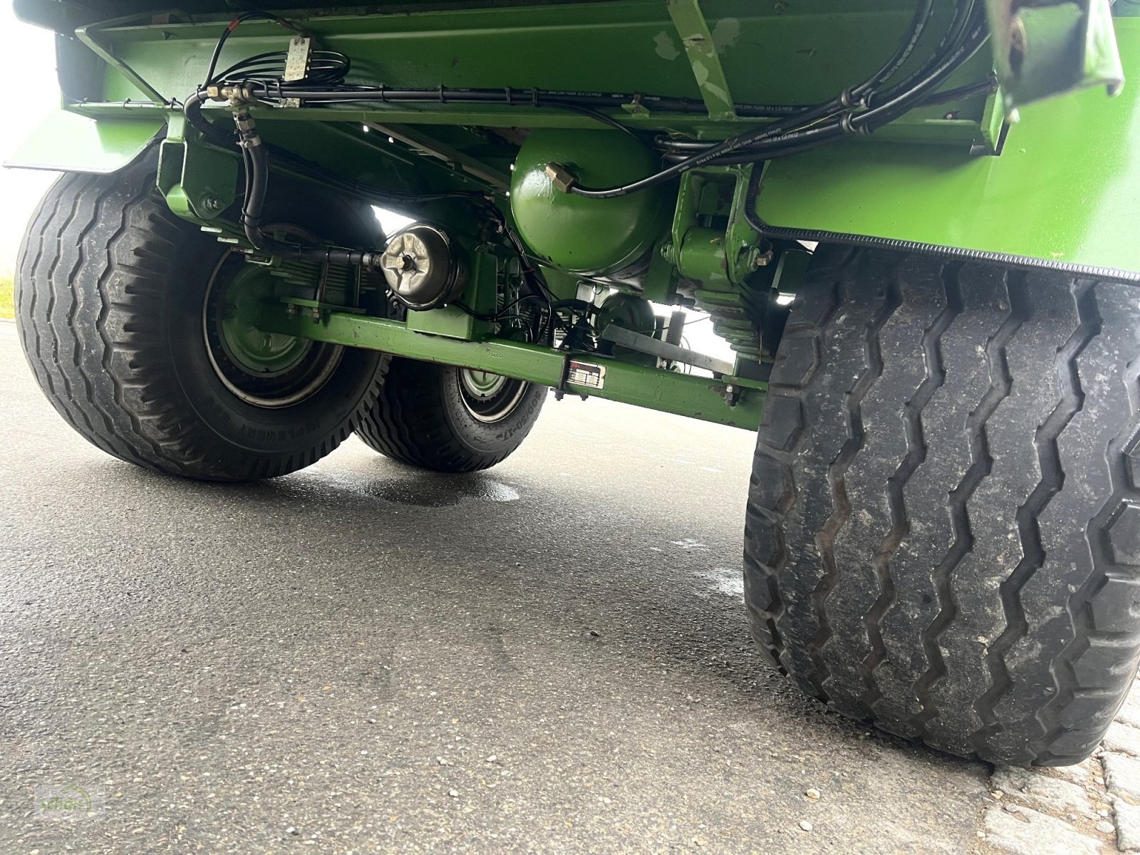 Ladewagen typu Bergmann Royal 28 S - wenig gelaufen - guter Zustand, Gebrauchtmaschine v Burgrieden (Obrázek 24)