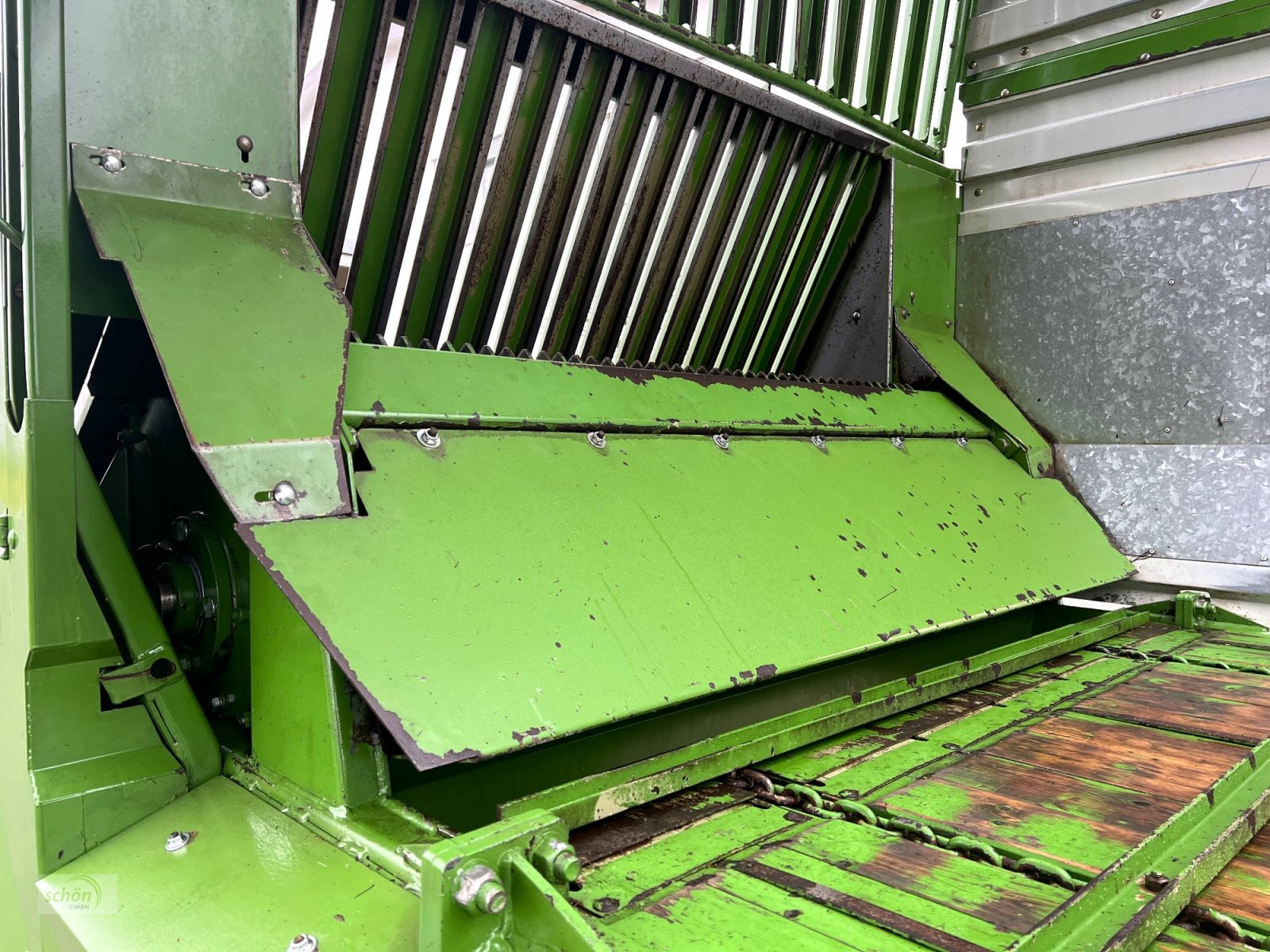 Ladewagen typu Bergmann Royal 28 S - wenig gelaufen - guter Zustand, Gebrauchtmaschine v Burgrieden (Obrázek 25)