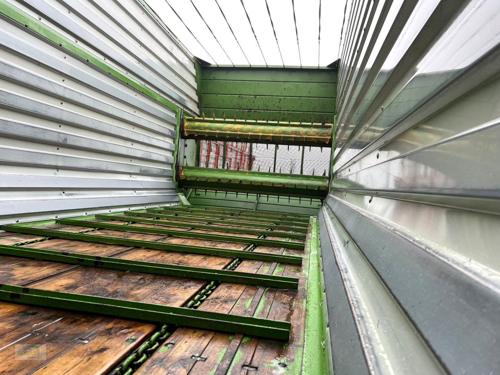 Ladewagen typu Bergmann Royal 28 S - wenig gelaufen - guter Zustand, Gebrauchtmaschine v Burgrieden (Obrázek 26)