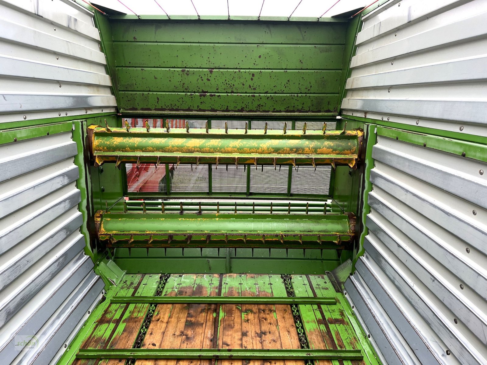 Ladewagen typu Bergmann Royal 28 S - wenig gelaufen - guter Zustand, Gebrauchtmaschine v Burgrieden (Obrázek 27)