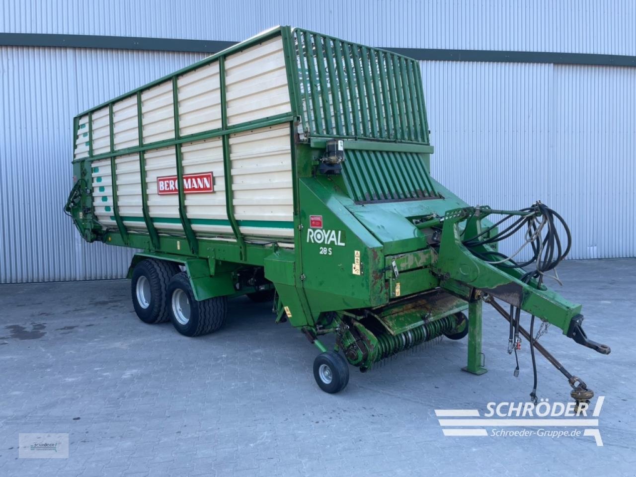 Ladewagen типа Bergmann ROYAL 28 S, Gebrauchtmaschine в Wildeshausen (Фотография 1)