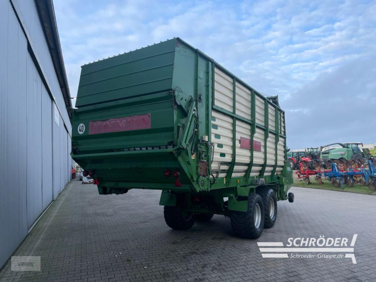 Ladewagen des Typs Bergmann ROYAL 28 S, Gebrauchtmaschine in Wildeshausen (Bild 4)