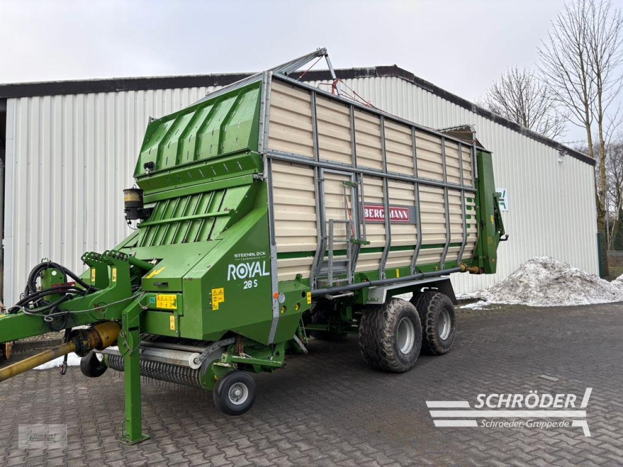 Ladewagen του τύπου Bergmann ROYAL 28 S, Gebrauchtmaschine σε Westerstede (Φωτογραφία 1)