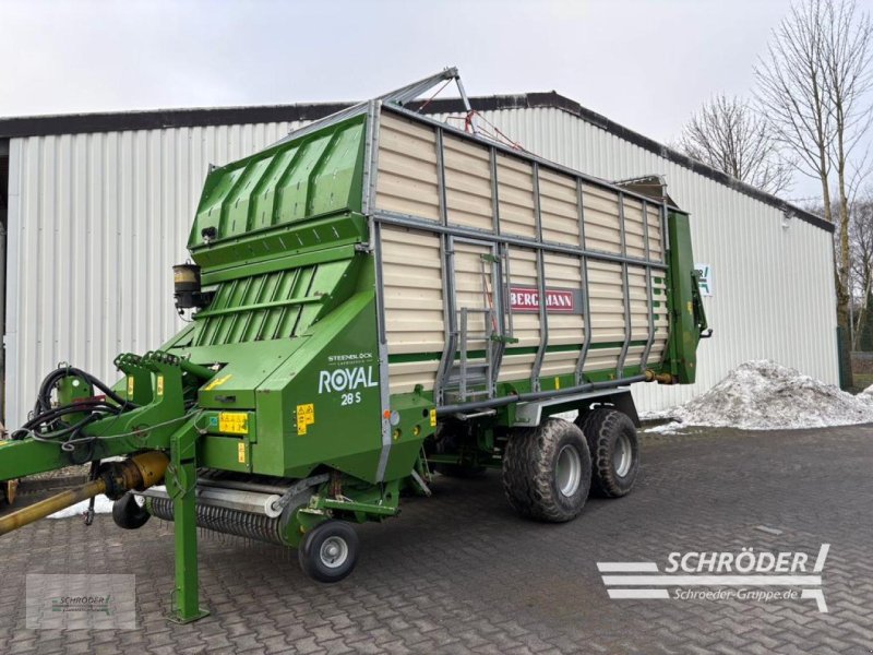 Ladewagen типа Bergmann ROYAL 28 S, Gebrauchtmaschine в Westerstede