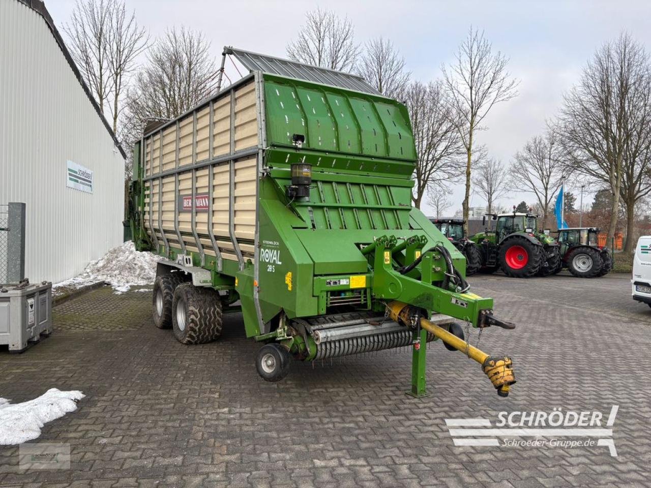 Ladewagen του τύπου Bergmann ROYAL 28 S, Gebrauchtmaschine σε Westerstede (Φωτογραφία 2)