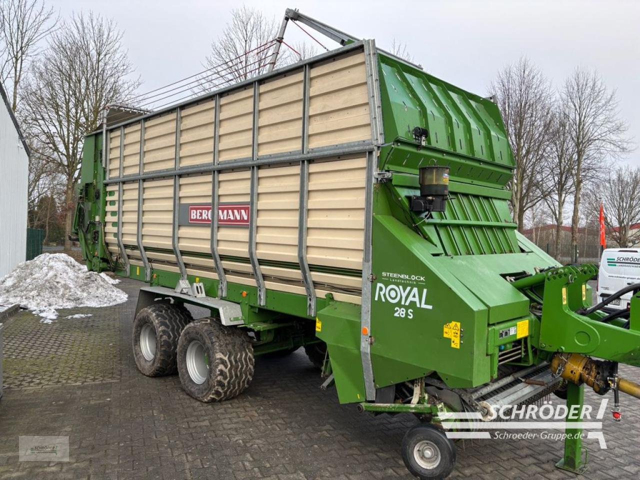 Ladewagen του τύπου Bergmann ROYAL 28 S, Gebrauchtmaschine σε Westerstede (Φωτογραφία 3)