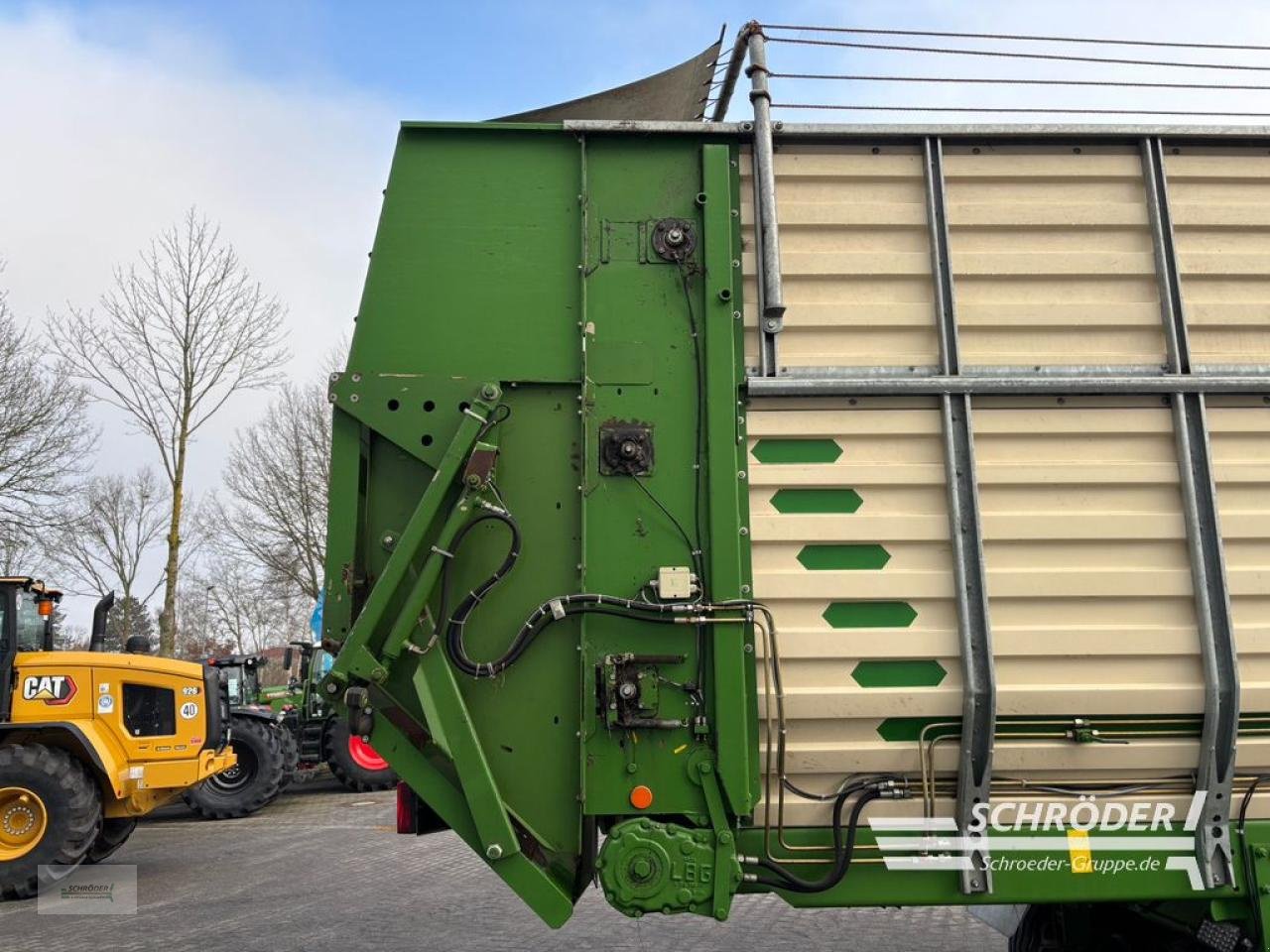 Ladewagen του τύπου Bergmann ROYAL 28 S, Gebrauchtmaschine σε Westerstede (Φωτογραφία 4)