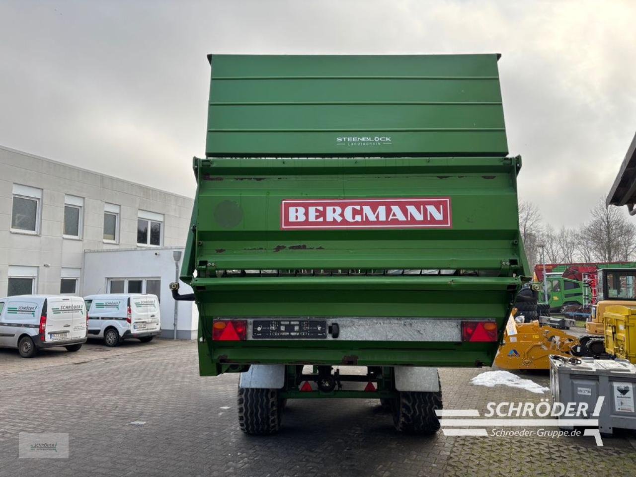 Ladewagen του τύπου Bergmann ROYAL 28 S, Gebrauchtmaschine σε Westerstede (Φωτογραφία 5)