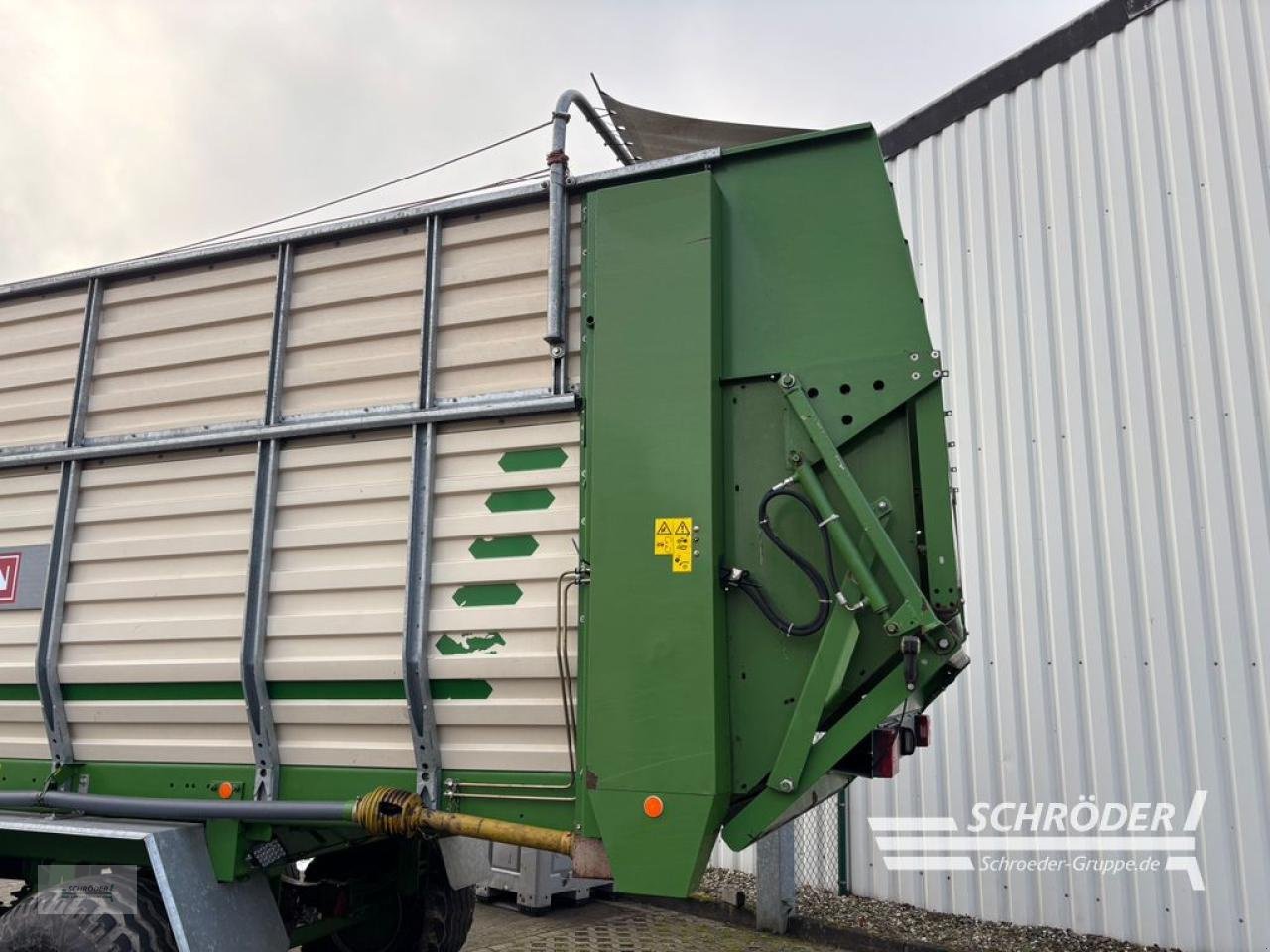 Ladewagen του τύπου Bergmann ROYAL 28 S, Gebrauchtmaschine σε Westerstede (Φωτογραφία 7)