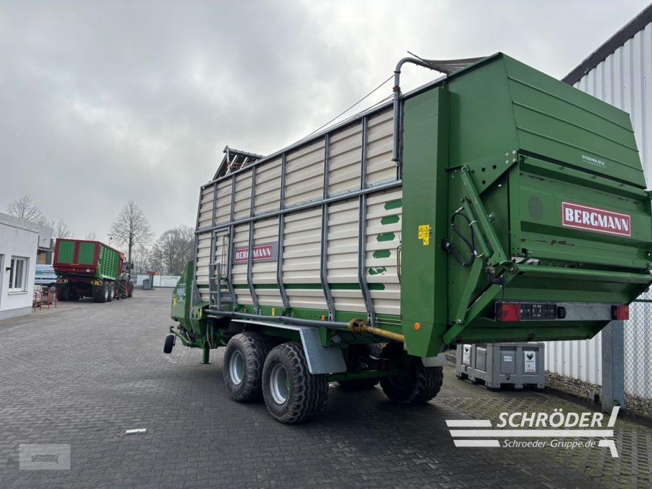 Ladewagen του τύπου Bergmann ROYAL 28 S, Gebrauchtmaschine σε Westerstede (Φωτογραφία 8)