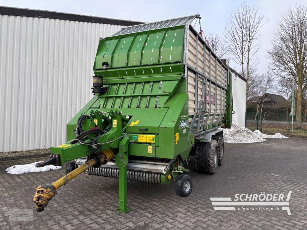 Ladewagen του τύπου Bergmann ROYAL 28 S, Gebrauchtmaschine σε Westerstede (Φωτογραφία 9)