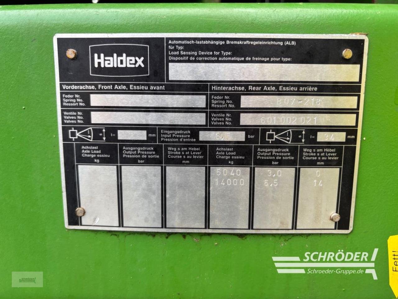 Ladewagen του τύπου Bergmann ROYAL 28 S, Gebrauchtmaschine σε Westerstede (Φωτογραφία 16)