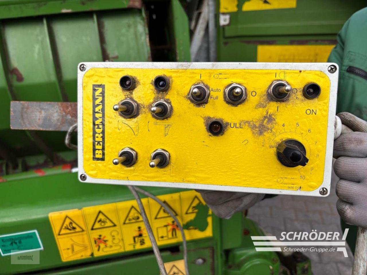 Ladewagen του τύπου Bergmann ROYAL 28 S, Gebrauchtmaschine σε Westerstede (Φωτογραφία 18)