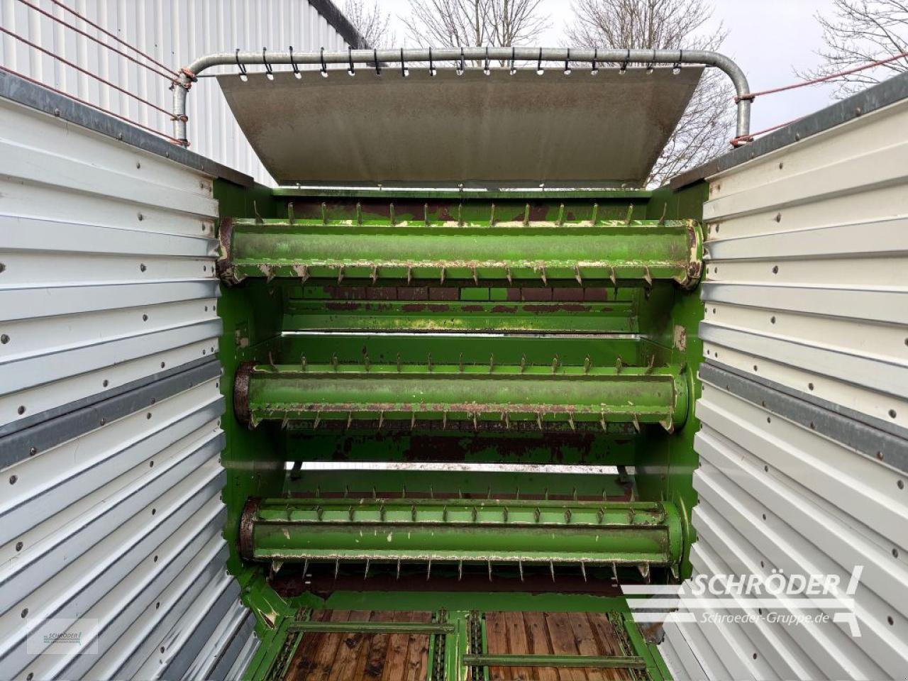 Ladewagen του τύπου Bergmann ROYAL 28 S, Gebrauchtmaschine σε Westerstede (Φωτογραφία 19)