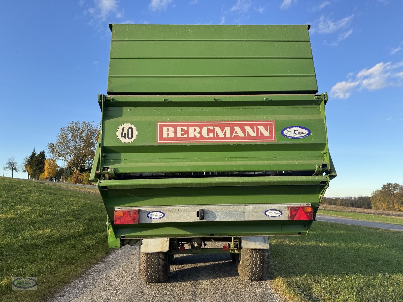 Ladewagen of the type Bergmann Royal 28 S, Gebrauchtmaschine in Münzkirchen (Picture 11)