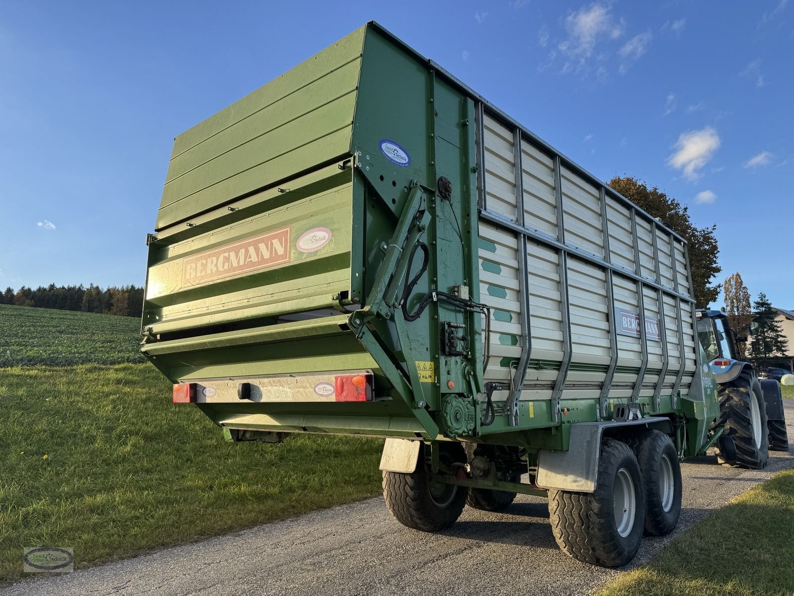 Ladewagen of the type Bergmann Royal 28 S, Gebrauchtmaschine in Münzkirchen (Picture 10)