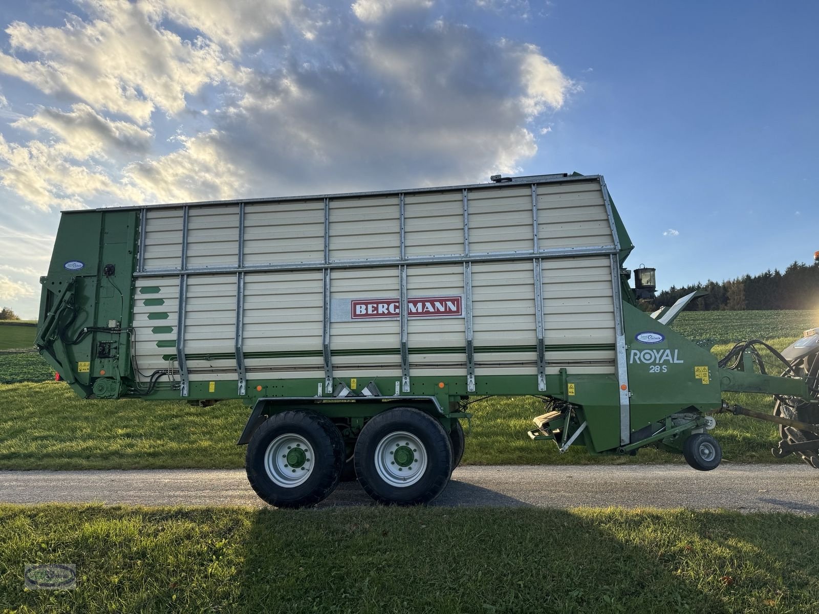 Ladewagen of the type Bergmann Royal 28 S, Gebrauchtmaschine in Münzkirchen (Picture 9)