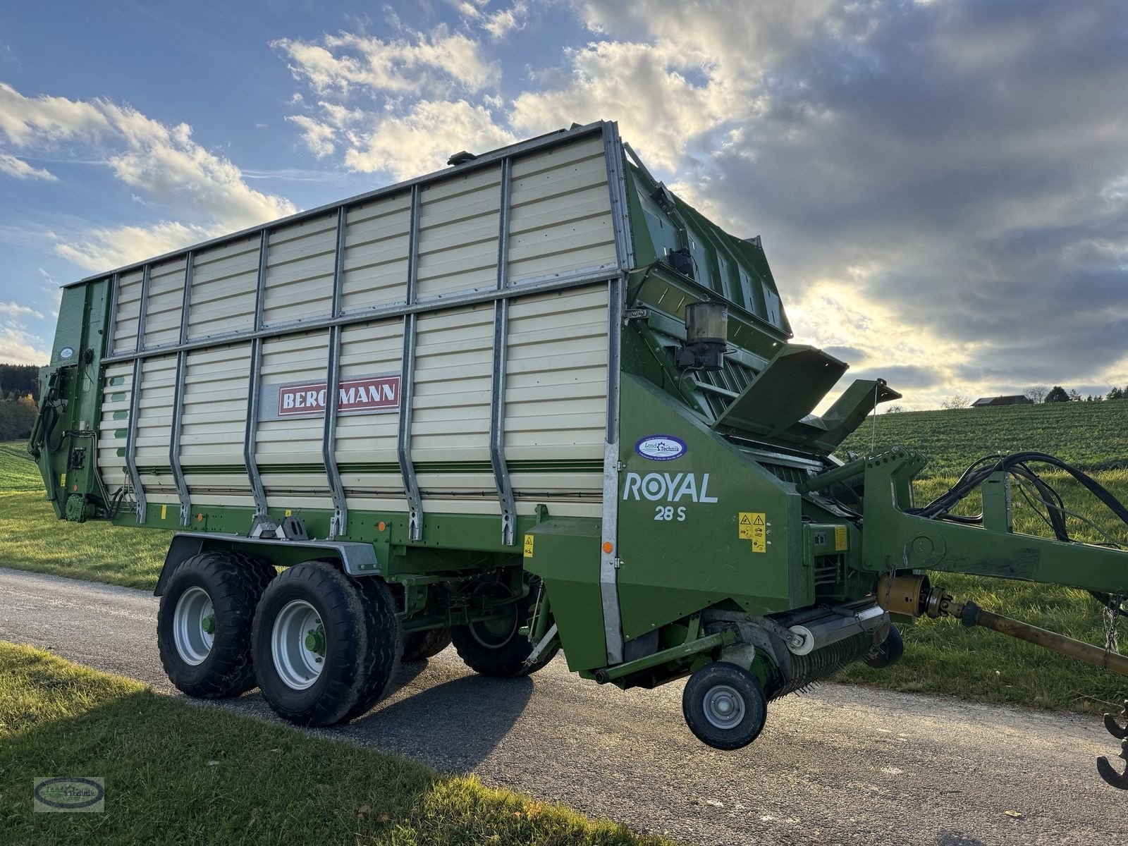 Ladewagen of the type Bergmann Royal 28 S, Gebrauchtmaschine in Münzkirchen (Picture 7)