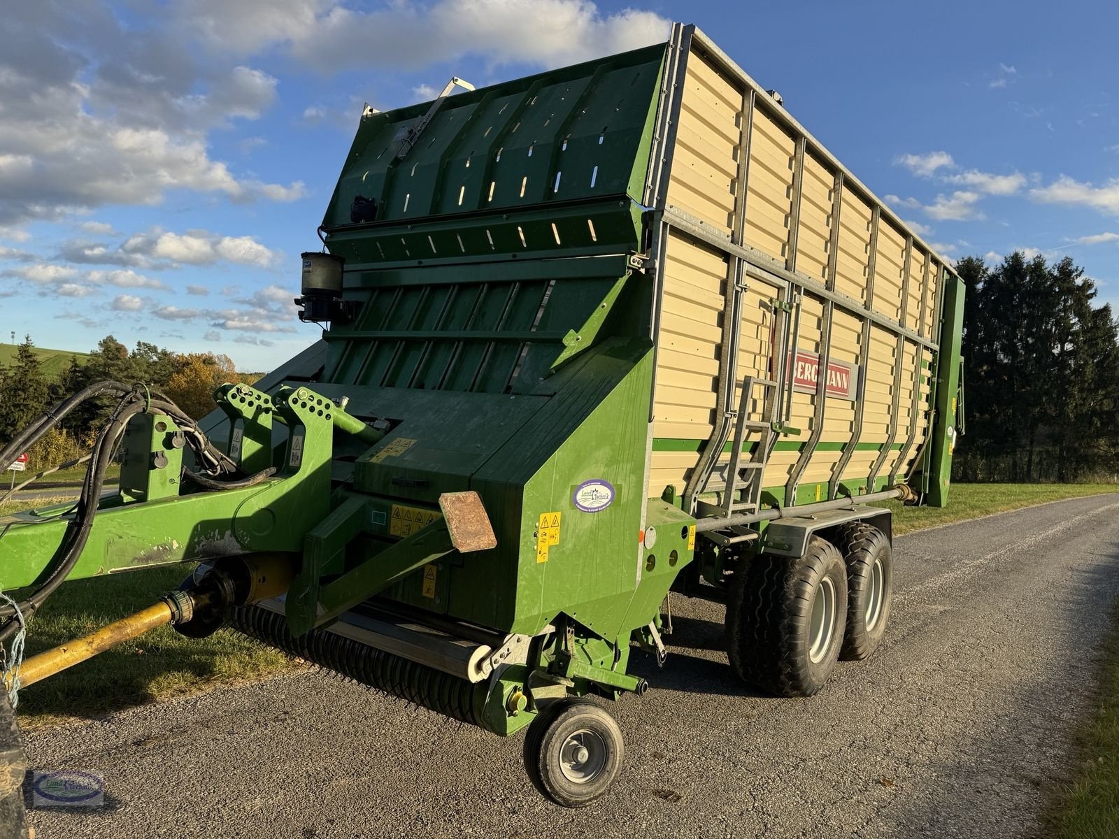 Ladewagen of the type Bergmann Royal 28 S, Gebrauchtmaschine in Münzkirchen (Picture 2)