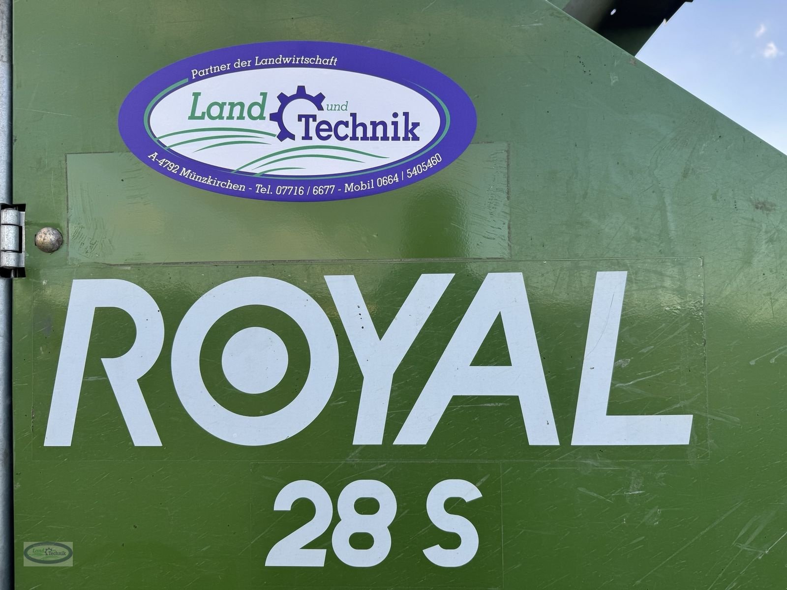 Ladewagen of the type Bergmann Royal 28 S, Gebrauchtmaschine in Münzkirchen (Picture 8)