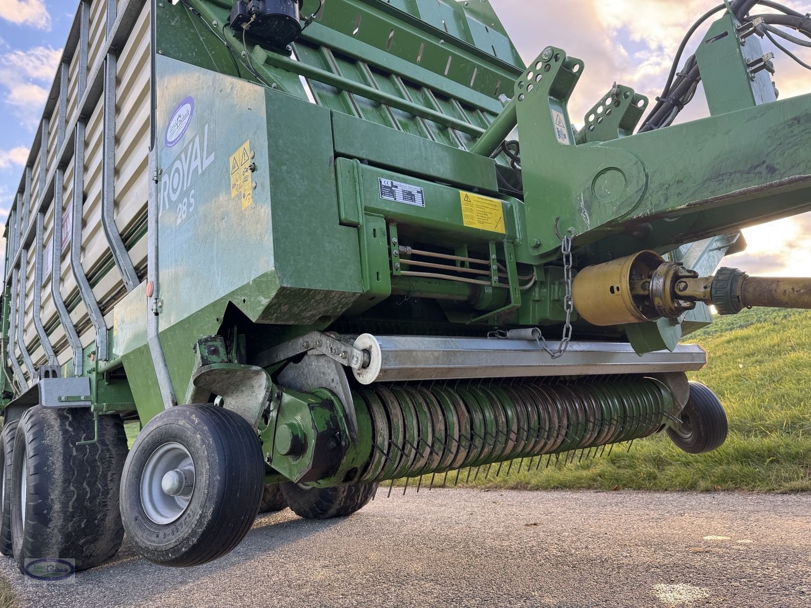 Ladewagen of the type Bergmann Royal 28 S, Gebrauchtmaschine in Münzkirchen (Picture 22)