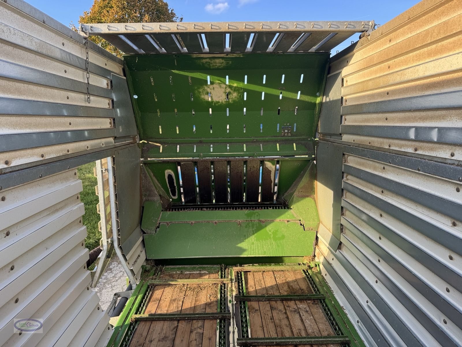 Ladewagen of the type Bergmann Royal 28 S, Gebrauchtmaschine in Münzkirchen (Picture 17)