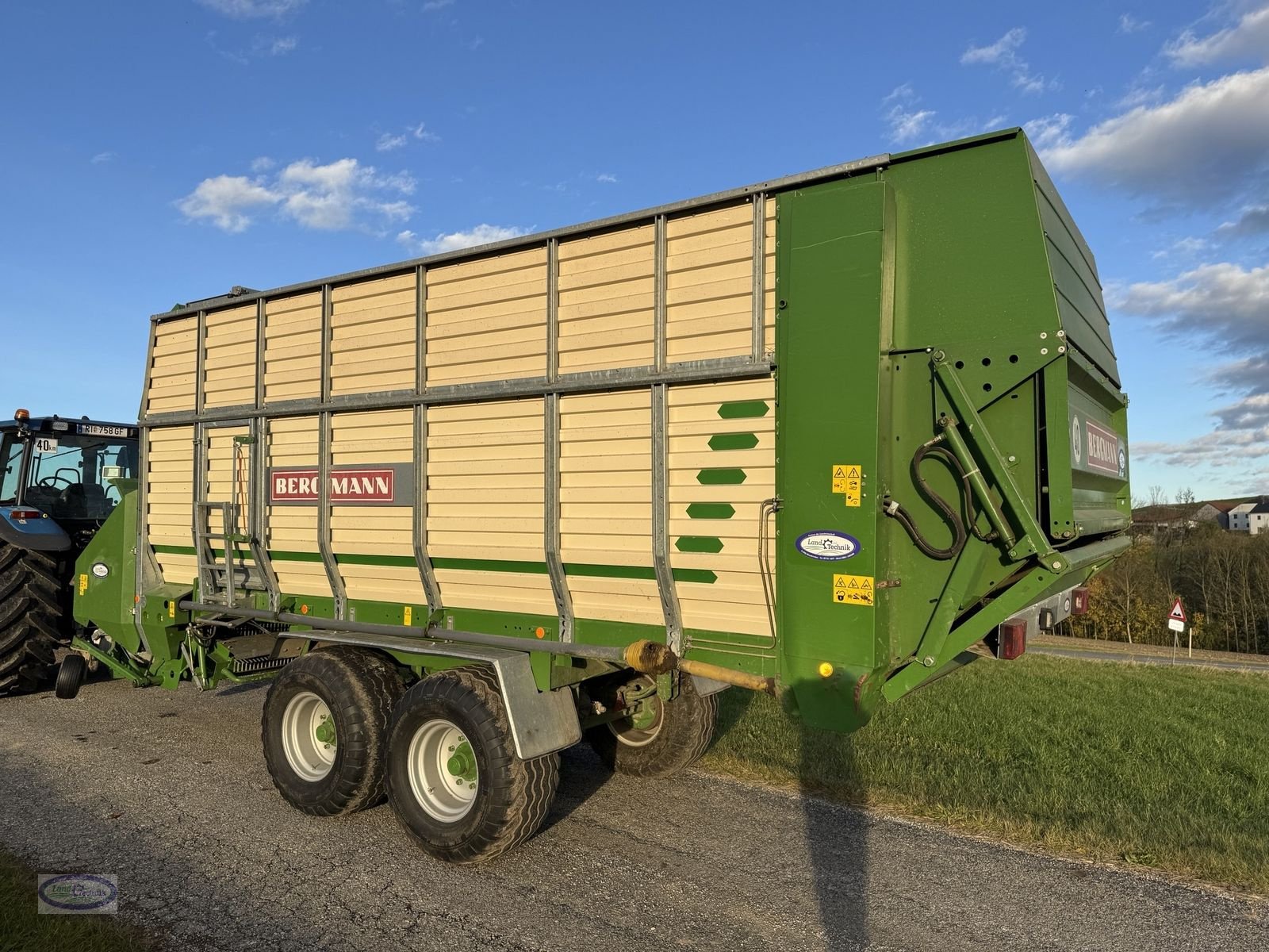 Ladewagen za tip Bergmann Royal 28 S, Gebrauchtmaschine u Münzkirchen (Slika 8)