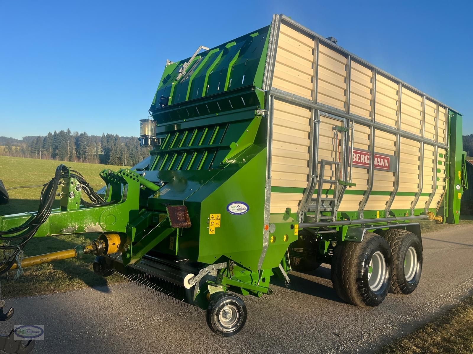 Ladewagen za tip Bergmann Royal 28 S, Gebrauchtmaschine u Münzkirchen (Slika 1)