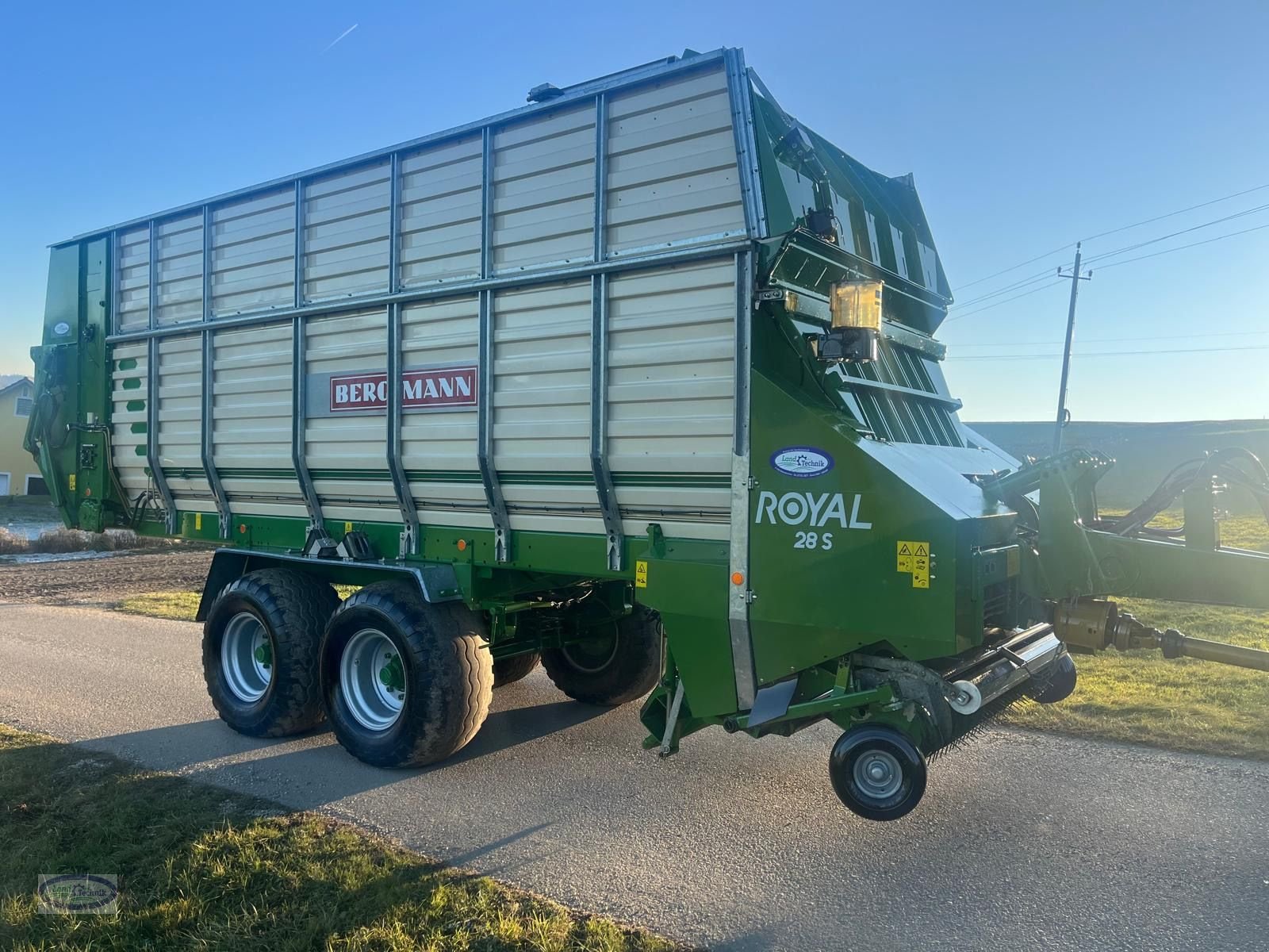 Ladewagen za tip Bergmann Royal 28 S, Gebrauchtmaschine u Münzkirchen (Slika 2)