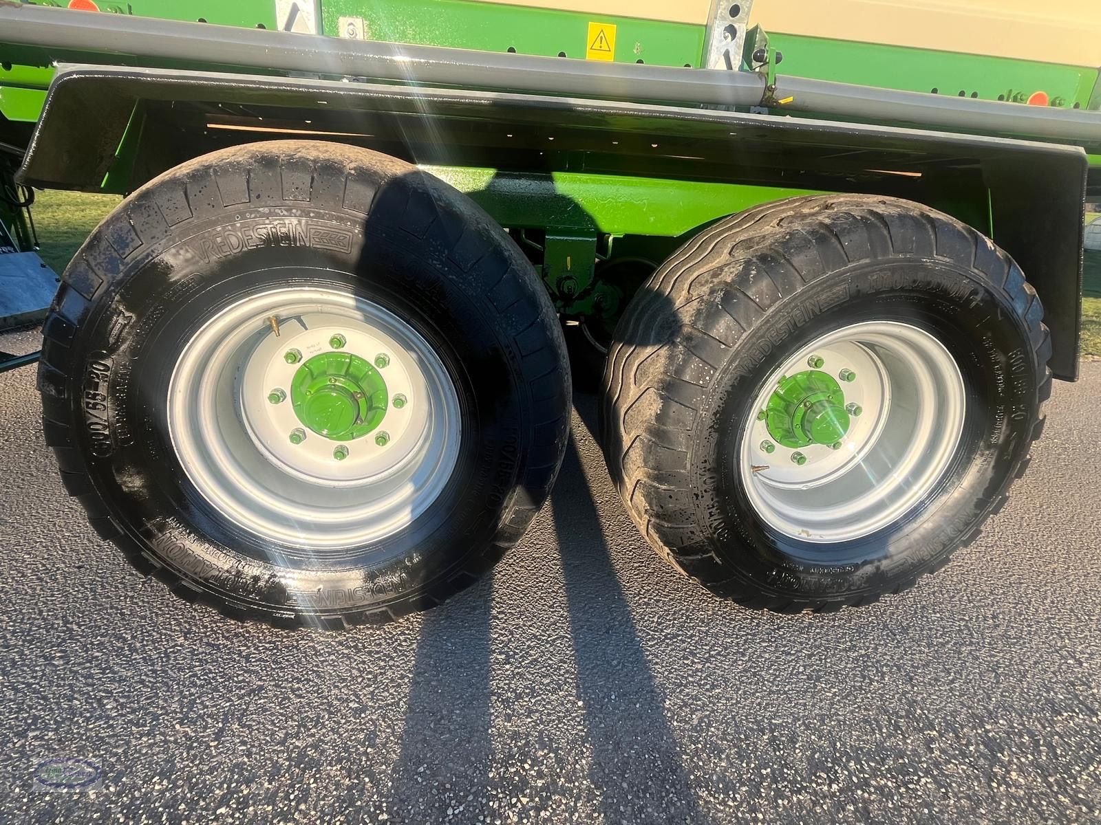 Ladewagen za tip Bergmann Royal 28 S, Gebrauchtmaschine u Münzkirchen (Slika 4)