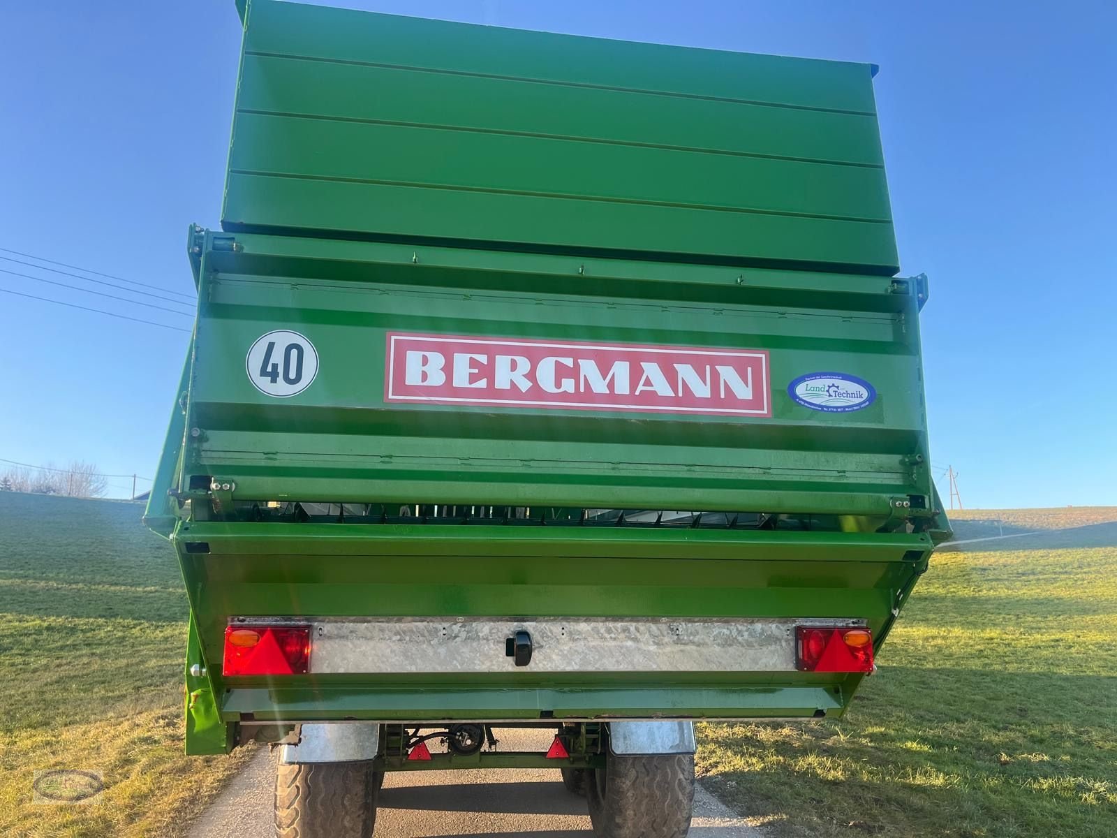 Ladewagen za tip Bergmann Royal 28 S, Gebrauchtmaschine u Münzkirchen (Slika 18)