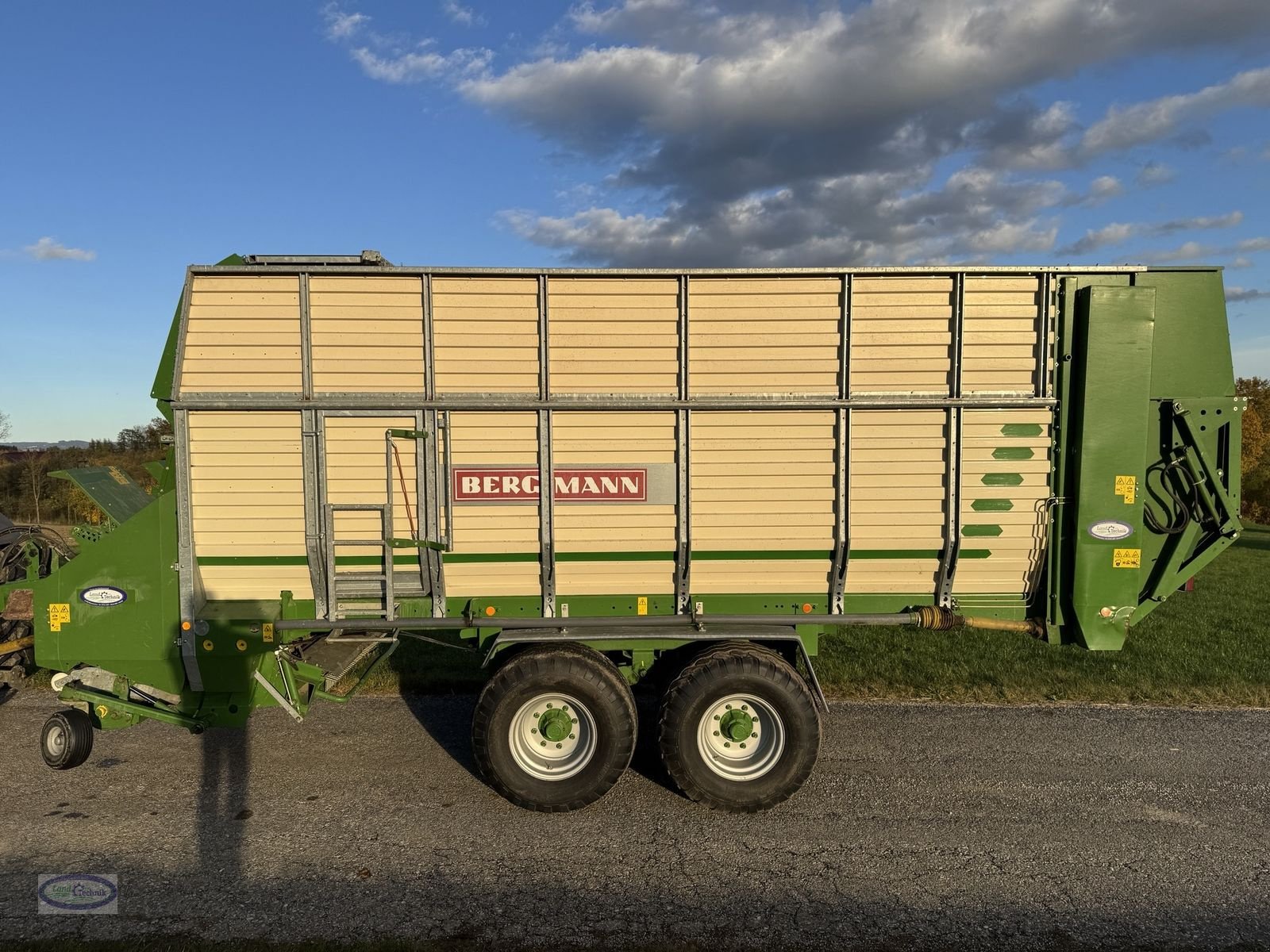 Ladewagen za tip Bergmann Royal 28 S, Gebrauchtmaschine u Münzkirchen (Slika 9)