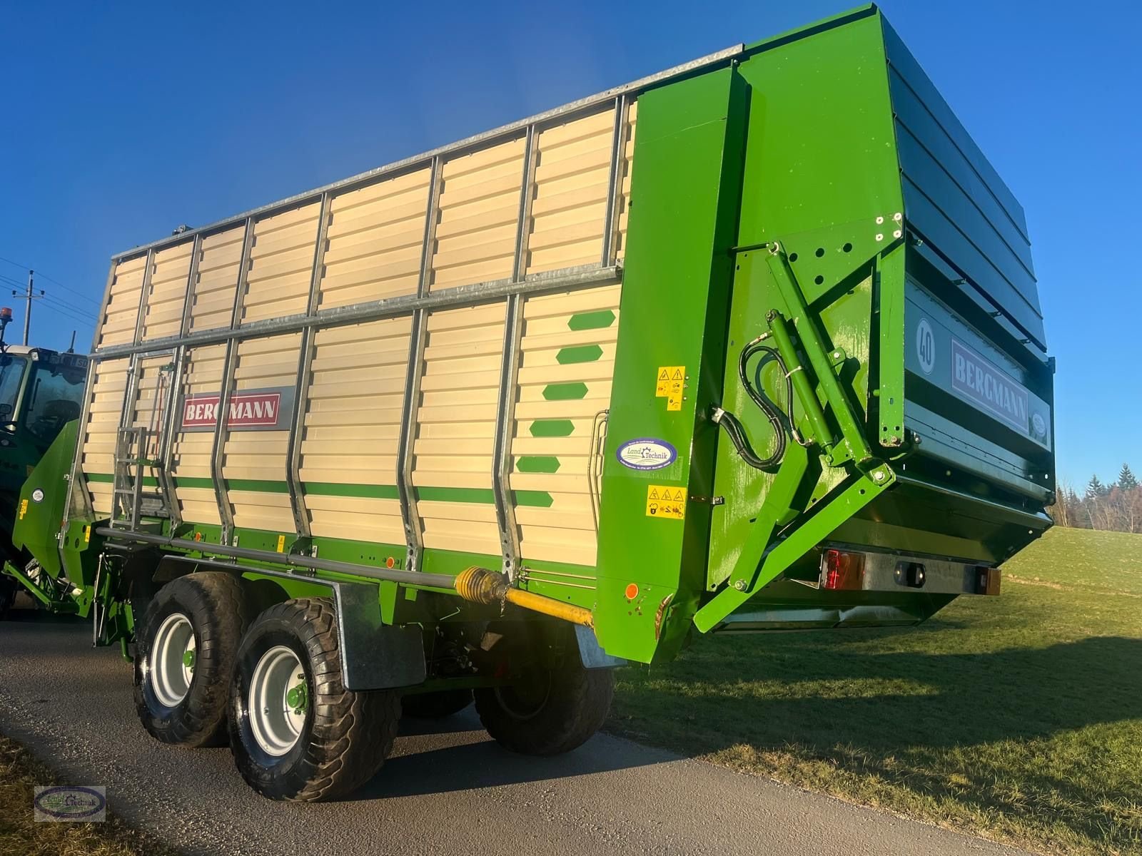 Ladewagen za tip Bergmann Royal 28 S, Gebrauchtmaschine u Münzkirchen (Slika 3)