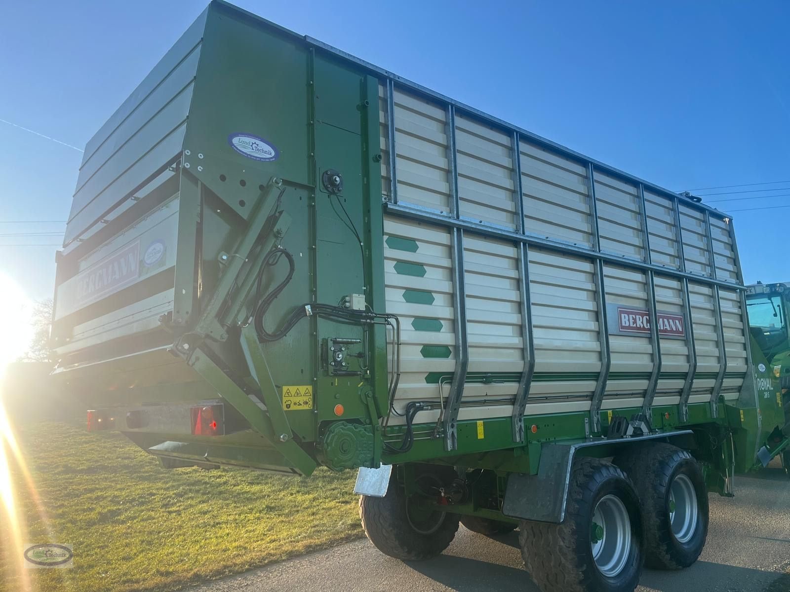 Ladewagen za tip Bergmann Royal 28 S, Gebrauchtmaschine u Münzkirchen (Slika 5)