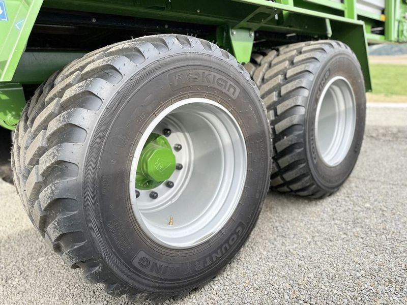 Ladewagen des Typs Bergmann Royal 280 S Ladewagen, Vorführmaschine in St. Marienkirchen (Bild 10)