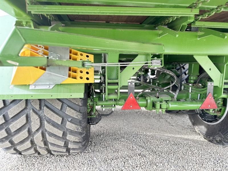 Ladewagen des Typs Bergmann Royal 280 S Ladewagen, Vorführmaschine in St. Marienkirchen (Bild 12)