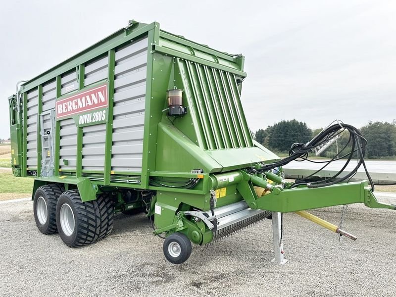 Ladewagen des Typs Bergmann Royal 280 S Ladewagen, Vorführmaschine in St. Marienkirchen (Bild 2)