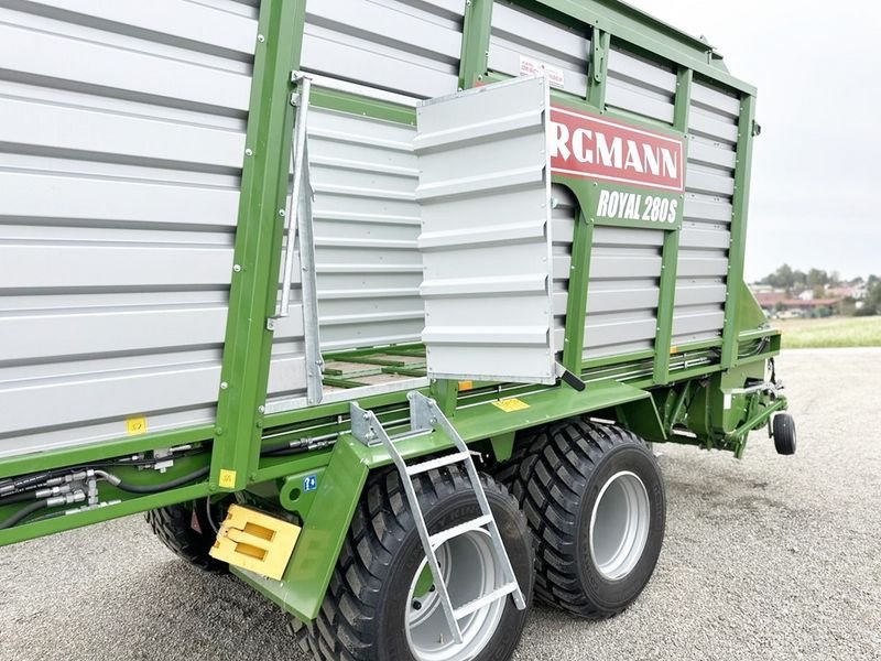 Ladewagen des Typs Bergmann Royal 280 S Ladewagen, Vorführmaschine in St. Marienkirchen (Bild 5)