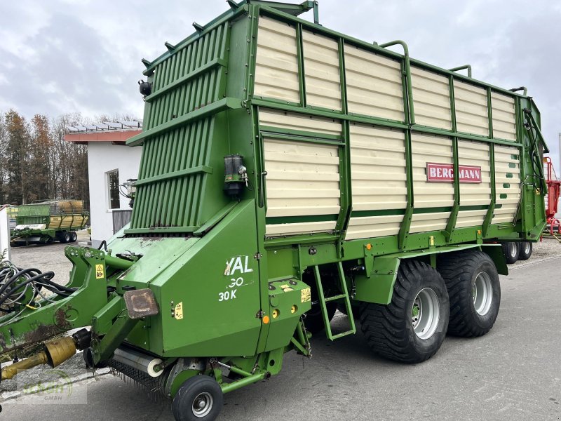 Ladewagen of the type Bergmann Royal 30 K Largo - mit großem Fahrwerk und 18-Tonnen zul. GG, Gebrauchtmaschine in Burgrieden (Picture 1)