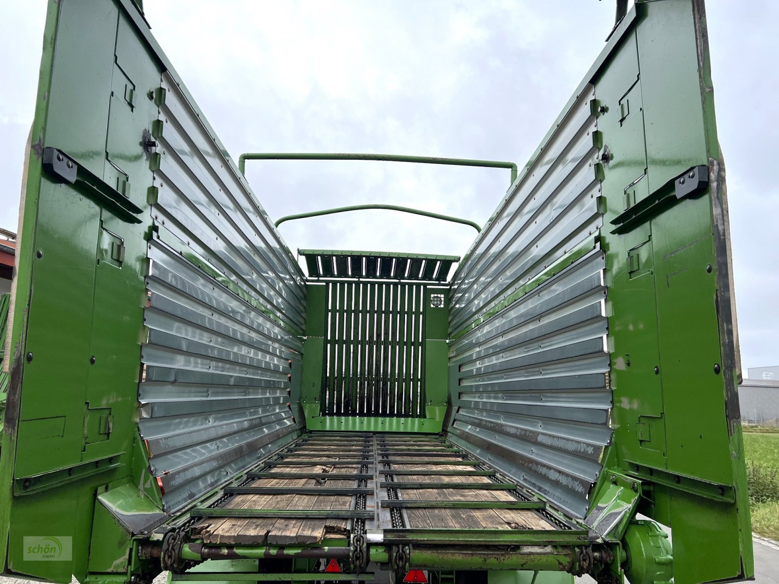 Ladewagen des Typs Bergmann Royal 30 K Largo - mit großem Fahrwerk und 18-Tonnen zul. GG, Gebrauchtmaschine in Burgrieden (Bild 5)