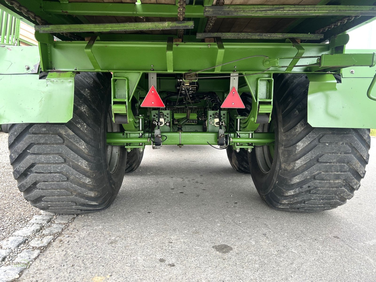 Ladewagen des Typs Bergmann Royal 30 K Largo - mit großem Fahrwerk und 18-Tonnen zul. GG, Gebrauchtmaschine in Burgrieden (Bild 8)