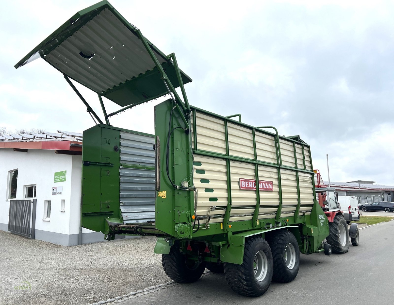 Ladewagen des Typs Bergmann Royal 30 K Largo - mit großem Fahrwerk und 18-Tonnen zul. GG, Gebrauchtmaschine in Burgrieden (Bild 9)